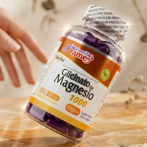 MAGNESIO COMPLEX DE 500M X100 CAPSULAS