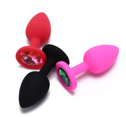Plug anal silicona talla S
